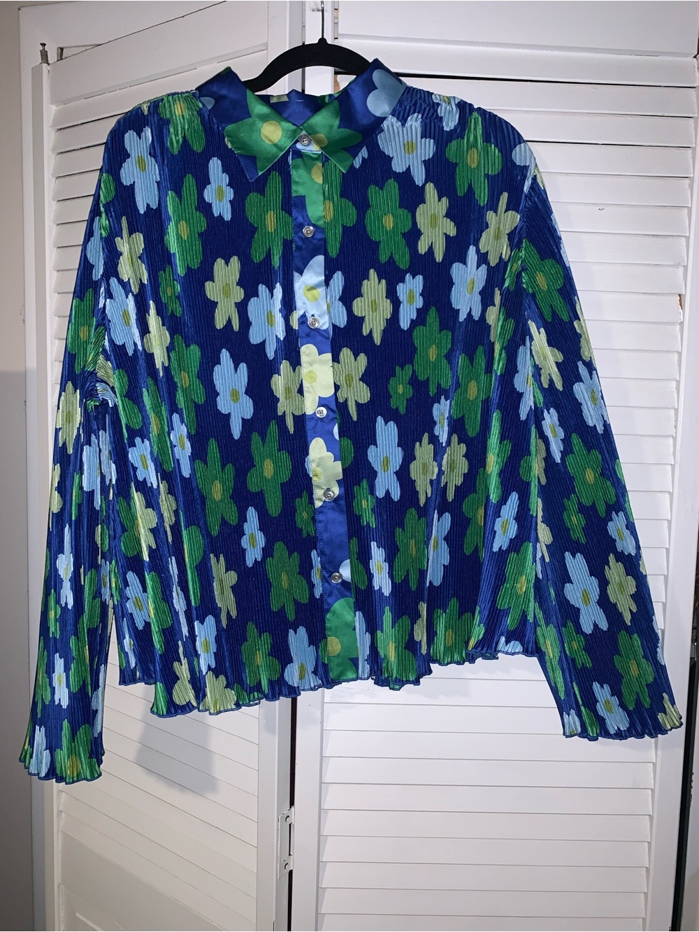 Target Black History Month Plus Size Women’s Printed Pleated Button Down Shirt